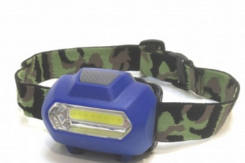Фонарик налобный 910