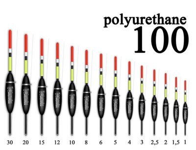 100  Поплавок из полиуретана  Wormix  20гр. (5шт.)