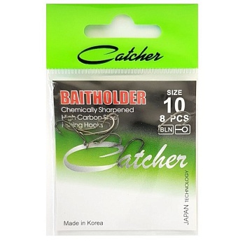 Крючок Catcher Baitholder  № 10