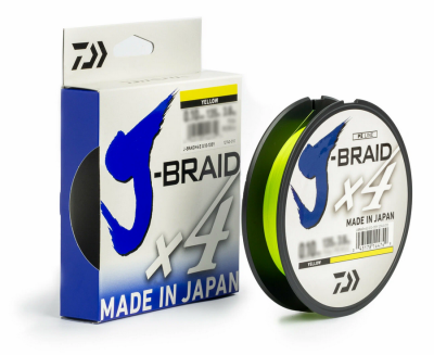Плетенный шнур DAIWA J-Braid X4E 0.07mm 135 m