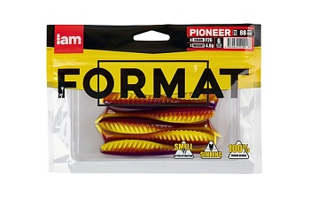 Силиконовая приманка FORMAT PIONEER 88mm F26