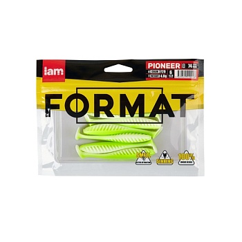 Силиконовая приманка FORMAT PIONEER 74mm F29