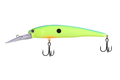 Воблер LureMax ZIF 105F DDR-015 15гр. плавающий