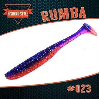 RUMBA  4.5" (113мм) уп.5шт. #023 COSMOS