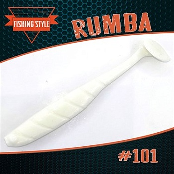 RUMBA  2.5" (64мм) уп.10шт. #101 WHITE