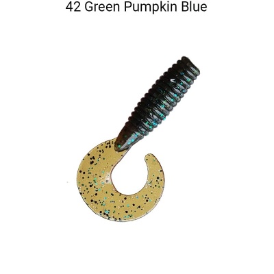 Силикон. приманки Crazy Fish ANGRY SPIN 4" 83-100-42-6