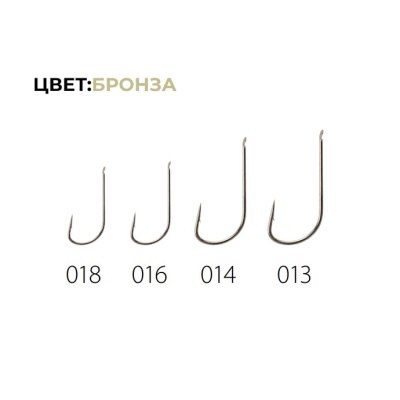 Крючок GAMAKATSU LS-1010B №10 (25 шт)