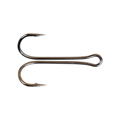 Крючок AKKOI двойник удлинённый №2
