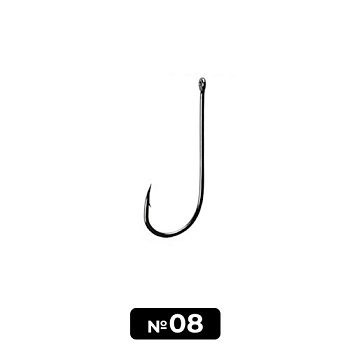 Крючок GAMAKATSU F-31 № 08 (25 шт)