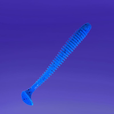 Силикон. приманки Crazy Fish Vibro Worm 4.  75-100-30-6