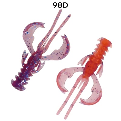 Силикон. приманки Crazy Fish Nimble 1.6  49-40-98d-6