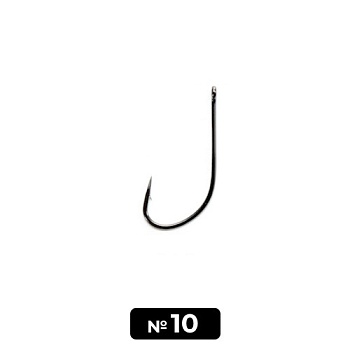 Крючок GAMAKATSU F-314 №10 (12 шт)