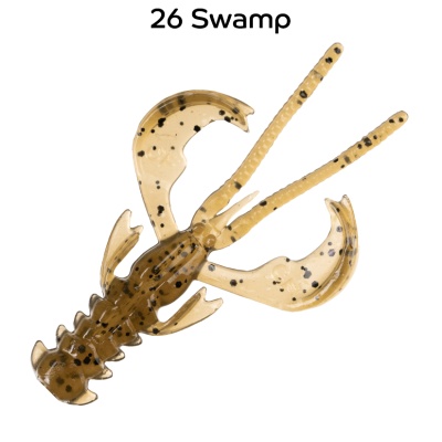 Силикон. приманки Crazy Fish Nimble 1.2  76-30-26-6