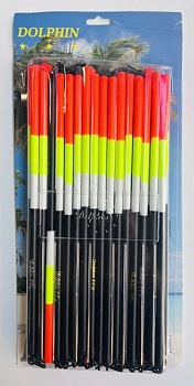 Поплавки DOLPHIN трубка.№31