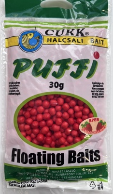 Пуфи СUKK Клубника 8мм 30гр.