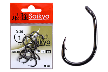 Крючки Saikyo KH-10098 CLEVER CARP BN № 1 (10шт.)
