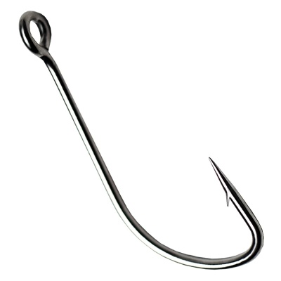 Одинарный крючок CF S hook №12 15 шт.