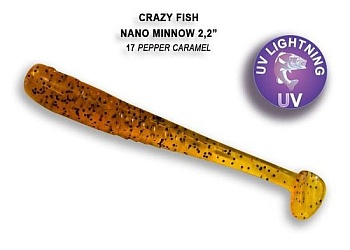 Силикон. приманки Crazy Fish NANO MINNOW 2.2  22-55-17-6 