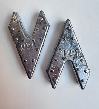  Груз Ласточкин хвост 110гр.(5шт)