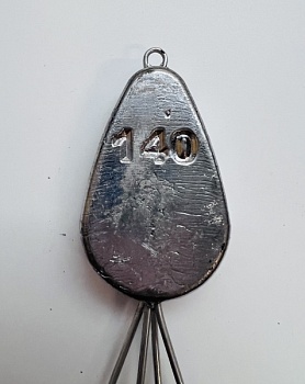 Груз Денвер якорь 140 гр.(5шт./уп.)