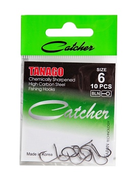 Крючок Catcher TANAGO  № 6