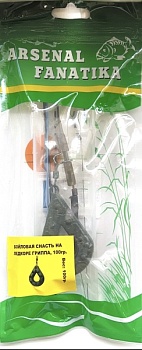 Монтаж Гриппа на лидкоре  60 гр