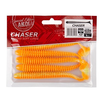 Силиконовая приманка AKKOI CHASER 100mm SC06