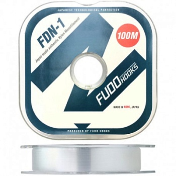 Леска нейлон FUDO 100m 0,104