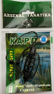 Монтаж Карп-карась 25 гр.