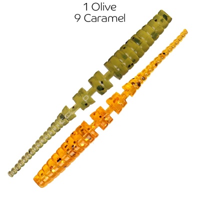 Силикон. приманки Crazy Fish POLARIS 1.2" 61-30-1\9-6