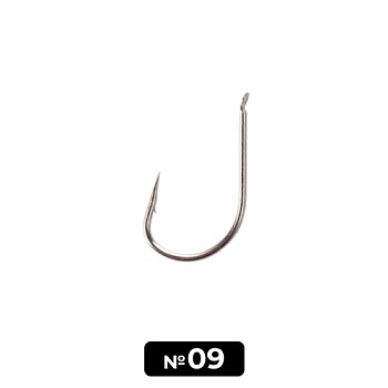 Крючок GAMAKATSU LS-2030B №09 (25 шт)