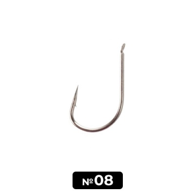 Крючок GAMAKATSU LS-2030B №08 (25 шт)