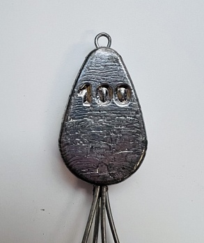 Груз Денвер якорь 100 гр.(5 шт)