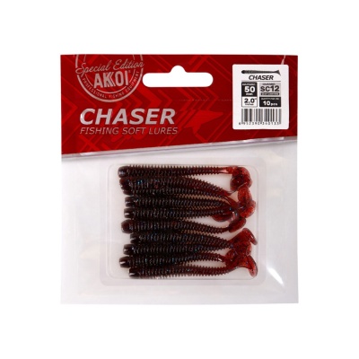 Силиконовая приманка AKKOI CHASER 50mm SC12