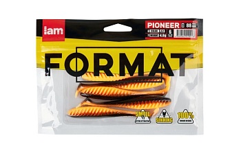 Силиконовая приманка FORMAT PIONEER 88mm F23