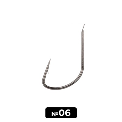 Крючок GAMAKATSU LS-1810B №06 (15 шт)
