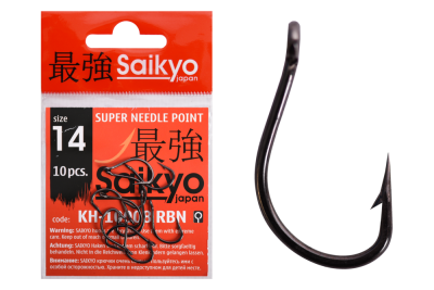 Крючки Saikyo KH-10008 Idumezina BN № 14 (10шт.)