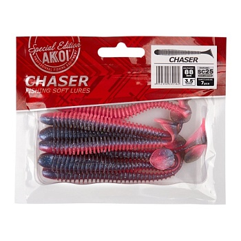 Силиконовая приманка AKKOI CHASER 88mm SC25
