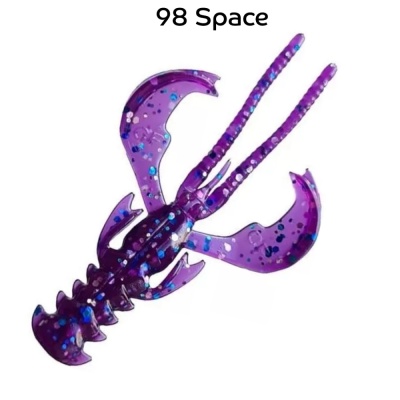 Силикон. приманки Crazy Fish Nimble 1.6  49-40-98-6