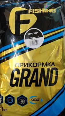 Прикормка F-fishing GRAND Фидер 1кг