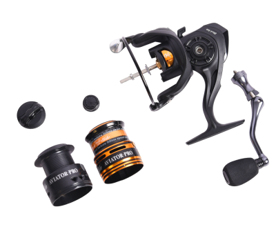 Катушка безынерционная Black Side Aviator PRO 3000FD 