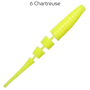 Силикон. приманки Crazy Fish Polaris 4.  38-100-6-6