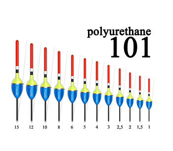 101  Поплавок из полиуретана  Wormix  5гр. (10шт.)