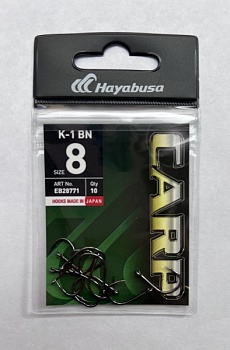 Крючки HAYABUSA К-1  BN №8