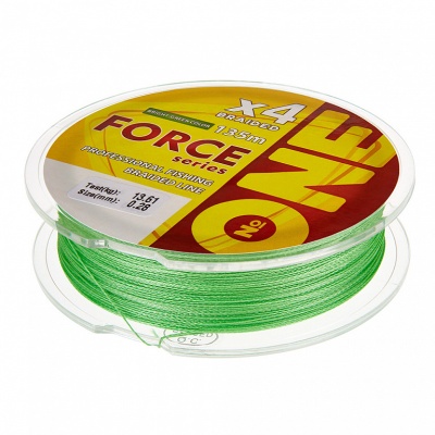Плетеный шнур №ONE FORCE X4-135 d0.24