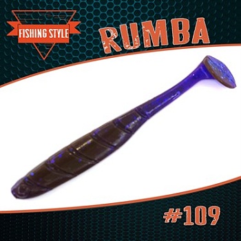 RUMBA  2.5" (64мм) уп.10шт. #109 LOX