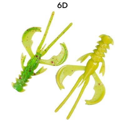 Силикон. приманки Crazy Fish Nimble 1.6  49-40-6d-6