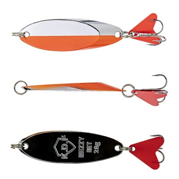 Блесна кастмастер KDF Wizzy Get 28 гр. цв.3