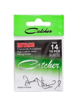 Крючок Catcher MIYAKO  № 14