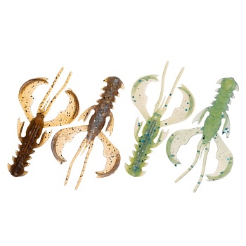 Силикон. приманки Crazy Fish Nimble 2.5  44-65-3d/40d-6